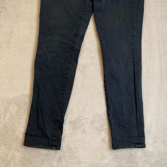 American Eagle Woman's Hi-Rise Jegging Size SP 360° Super Stretch Black Denim Pa - Picture 9 of 16